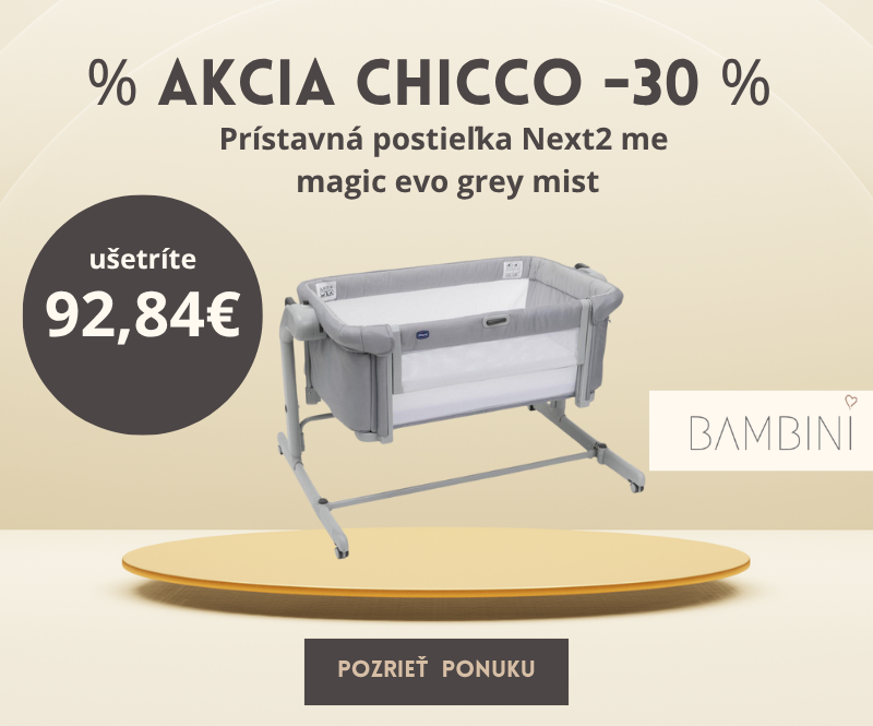 a akcia chicco nex2 me grey mist nova